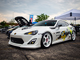 Wrapped 2013 Scion FR-S