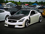 G37 IPL Front on an Infiniti G35 Coupe