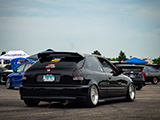 Blacked Out 6th Gen Honda Civic Hatchback