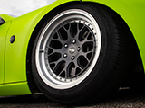 ESR Wheel on Bagged Nissan 370Z