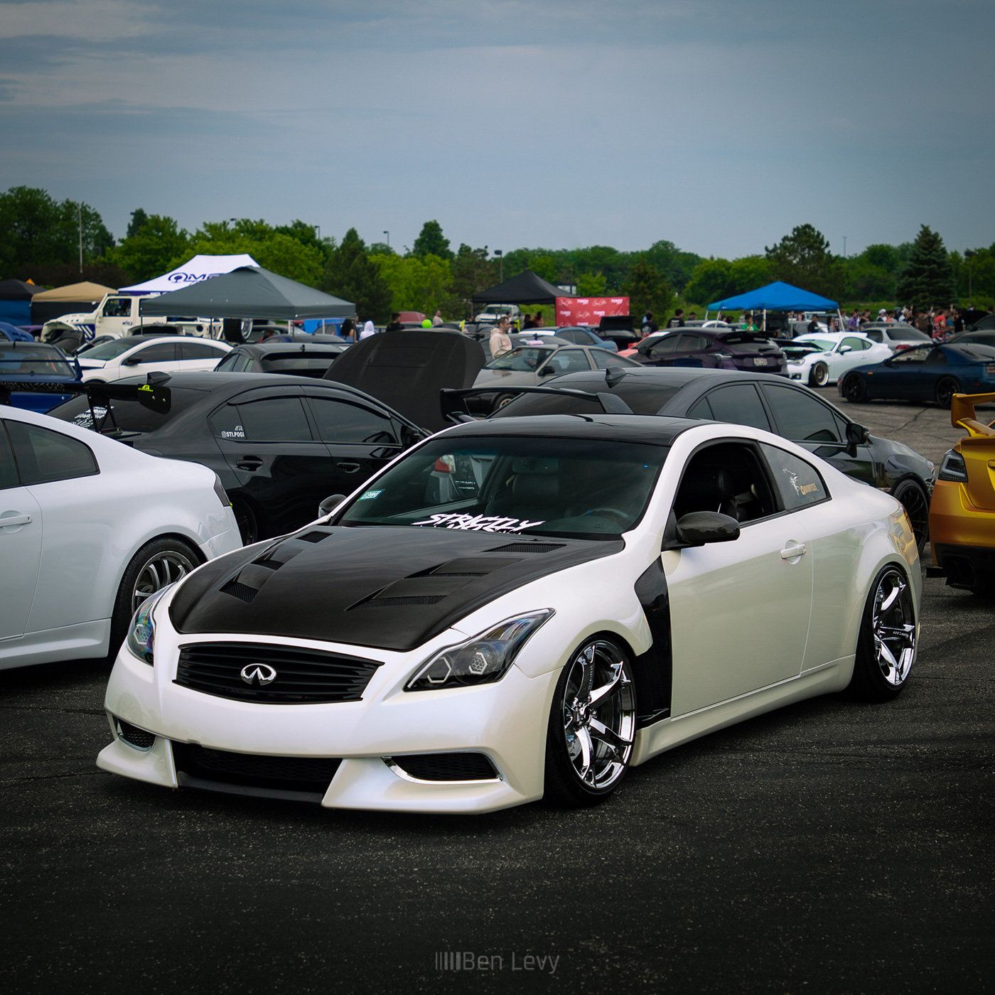 G37 IPL Front on an Infiniti G35 Coupe