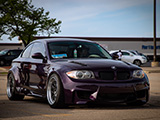 Purple, Widebody BMW 1 Series