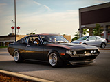 Black RA29 Toyota Celica at Tuners and Tacos