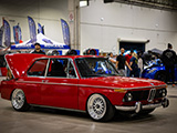 Bagged BMW 2002 at Wekfest Chicago