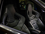 Black RS4 Seats in a B5