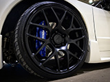 Black Wheels on Acura NSX