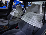 Lace Seat Covers on Toyota Celsior