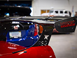 Carbon Fiber Voltex Racing Spoiler on Acura NSX