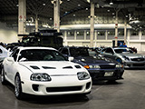Toyota Supra and Skyline GT-R