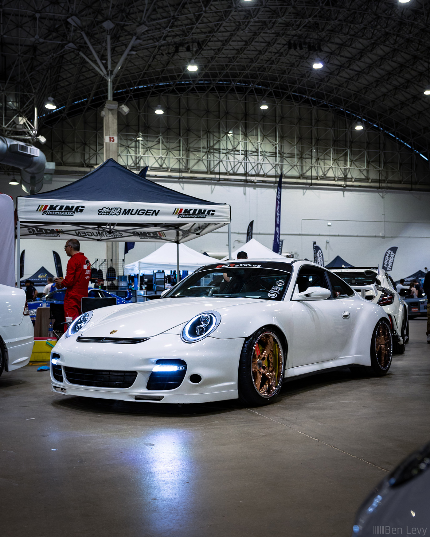 Widebody Porsche 997 at Wekfest Chicago