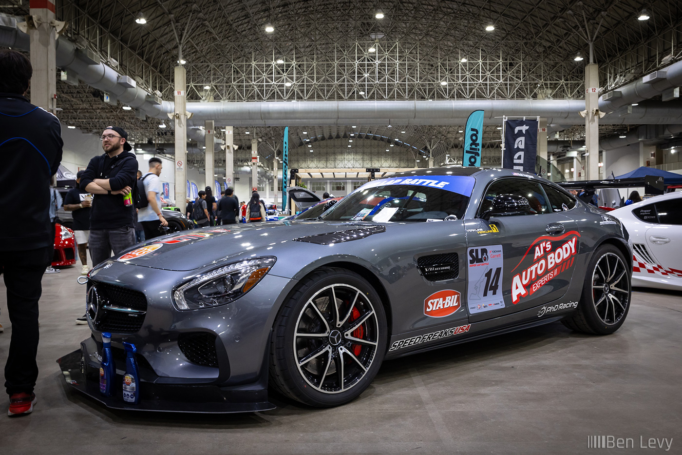 AMG GTS Racecar at Wekfest Chicago