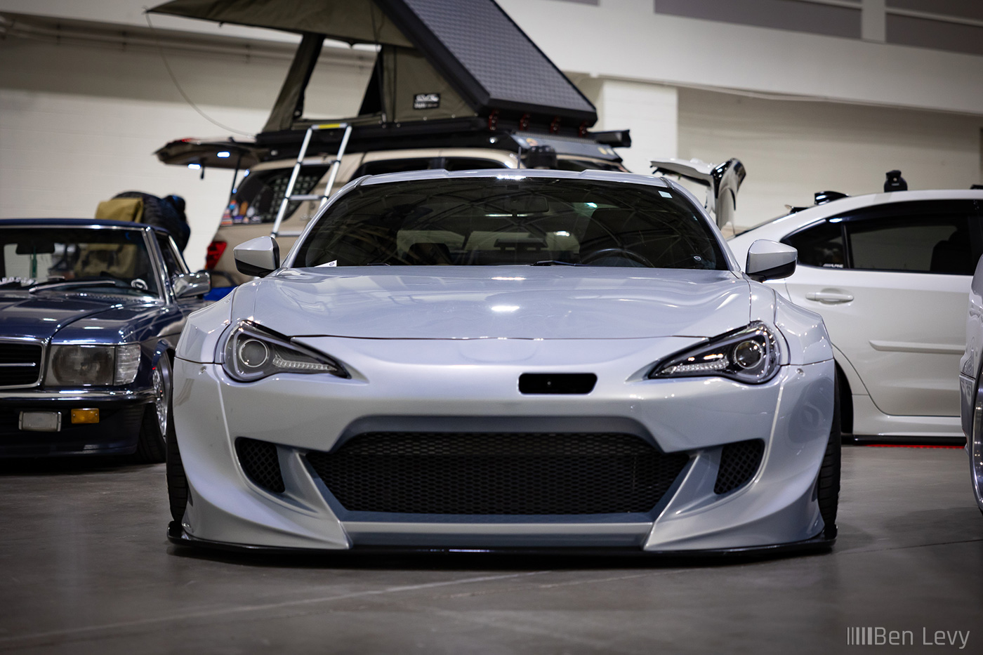 Widebody Scion FR-S at Wekfest Chicago