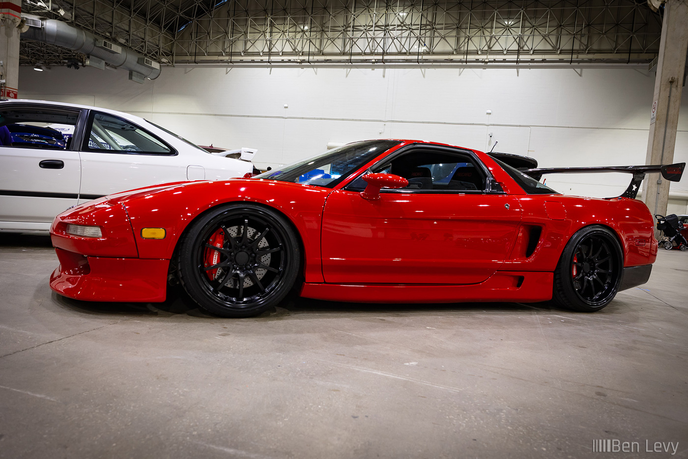 Red Acura NSX at Navy Pier Car Show