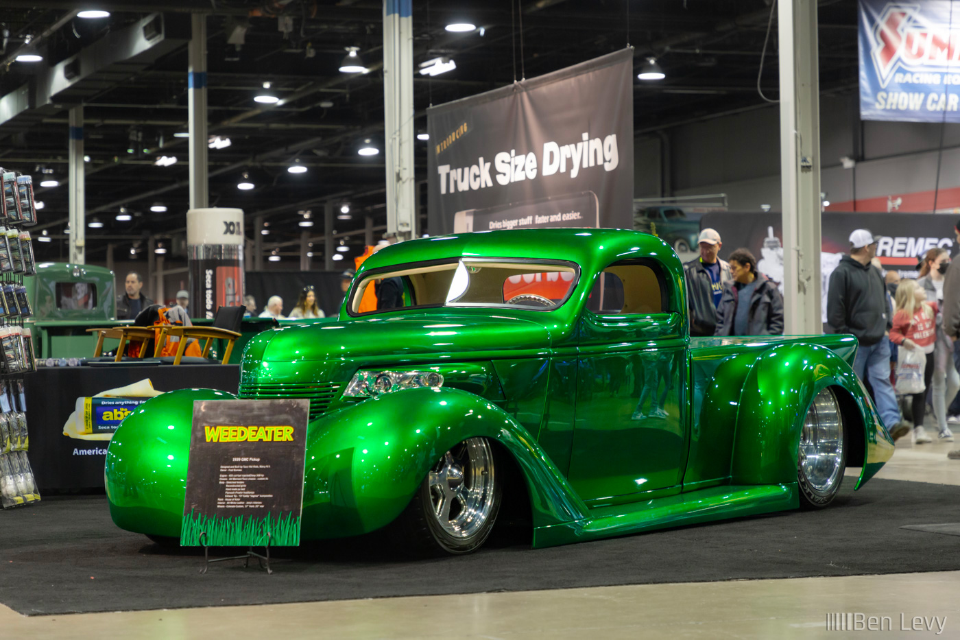 Weedeater, 1939 GMC Pickup
