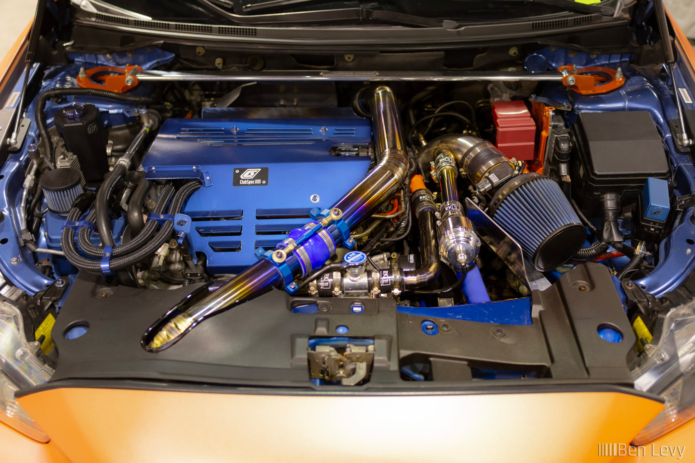 Engine Mods on Mitsubishi Lancer Ralliart