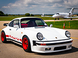 Custom '83 Porsche 911 Turbo, "Doc"