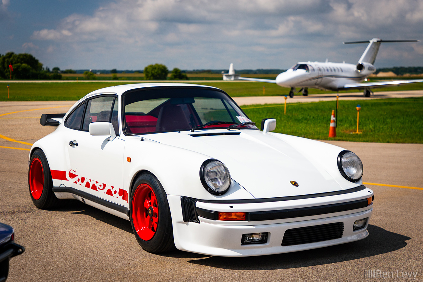 Custom Porsche 911 Turbo from Kelly-Moss Road and Race