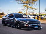 JDM Nissan 300ZX at Car Show in Lombard