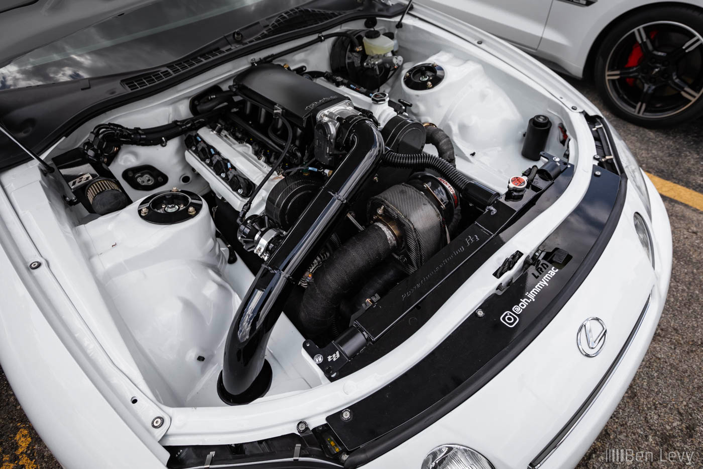 Turbo Lexus SC400 Engine
