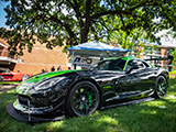 Black Dodge Viper TA at CACW Supercar Sunday