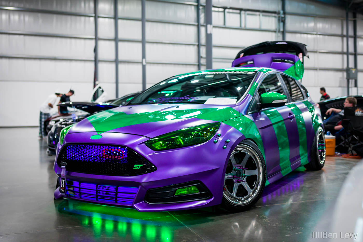 Joker Themed Ford Focus ST