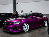 Purple 2020 Acura ILX A-Spec