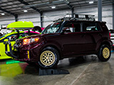 Lifted Scion xB at Cars and Culture Show