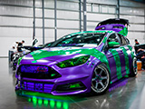 Joker Themed Ford Focus ST