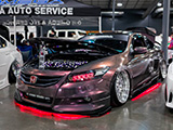Accord Coupe at Cars and Culture Car Show
