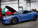 Drag Nissan GT-R from Tuner World