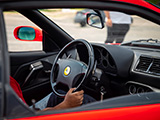 Steering Wheel of Ferrari F355 F1 Berlinetta