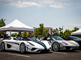 Clearwater Capital Foundation Charity Supercar Show 2023
