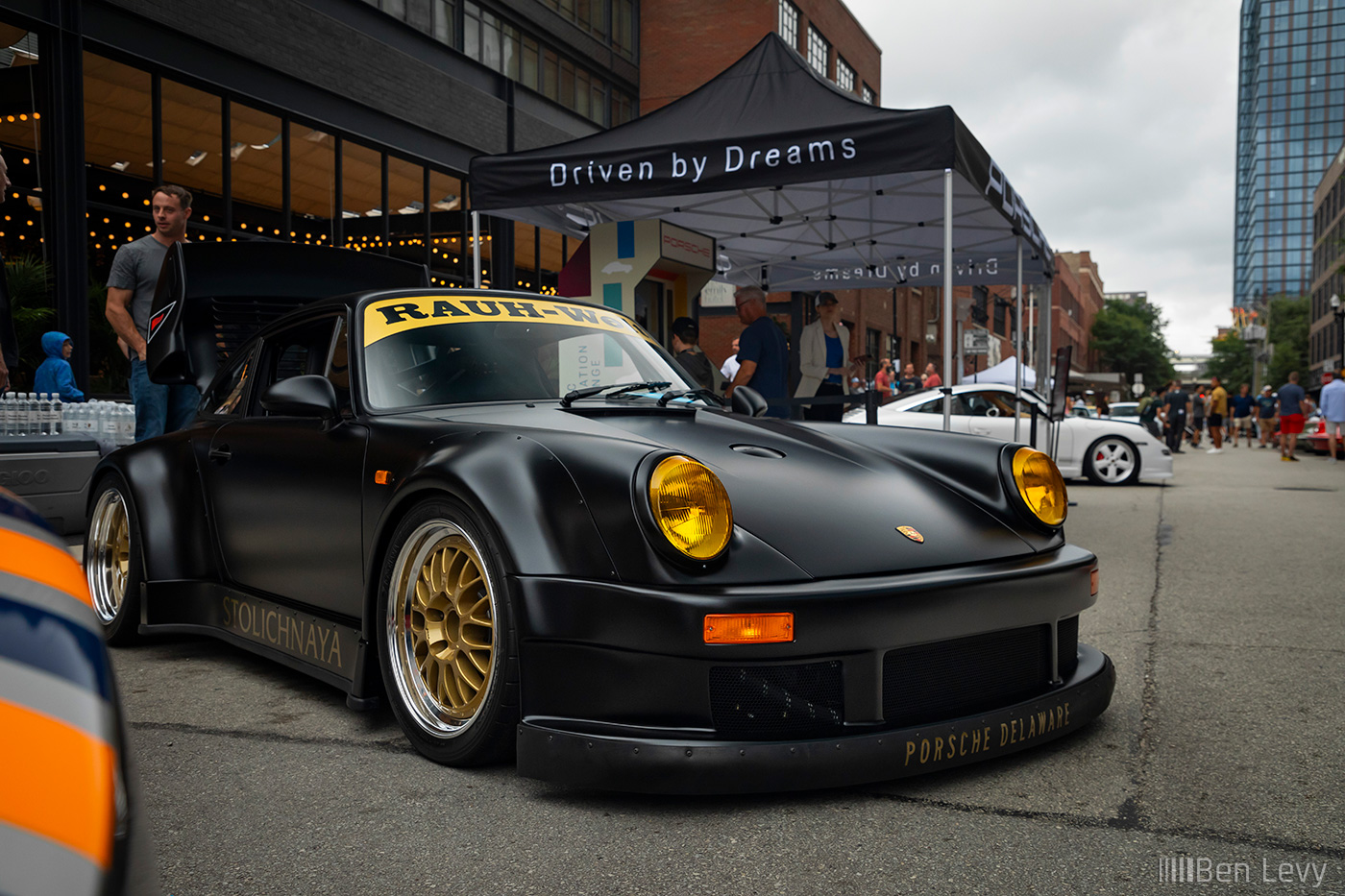 Black RWB Build by Porsche Delaware