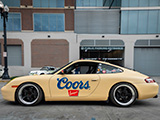 Porsche 911 with Coors Banquet Wrap