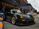 Black RWB Build by Porsche Delaware
