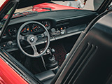 Black Nardi Steering Wheel in Porsche 911