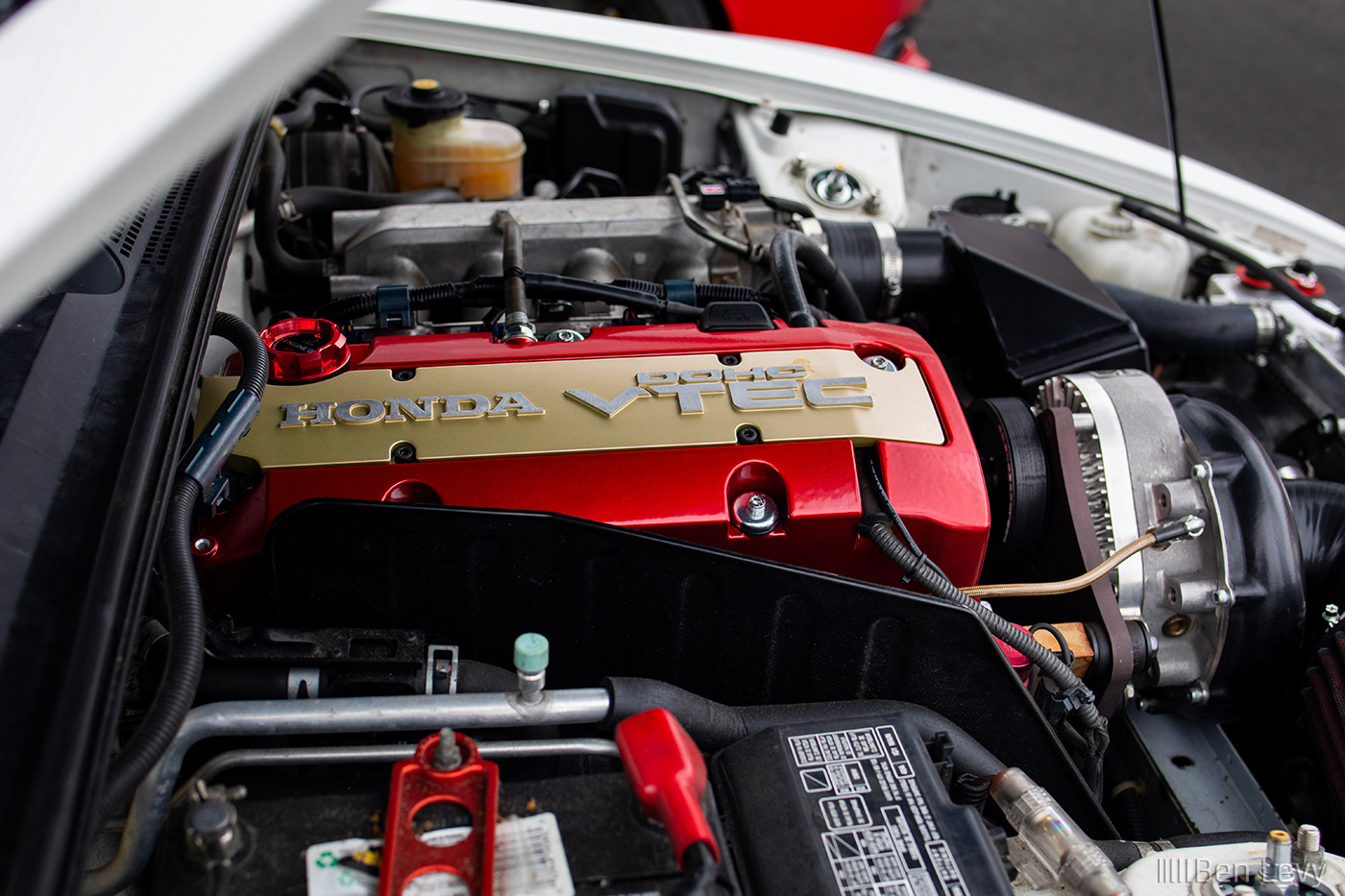 Supercharged Honda S2000 Engine