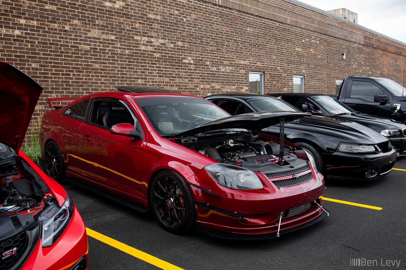 Turbocharged Chevy Cobalt SS at Chicago Auto Pros