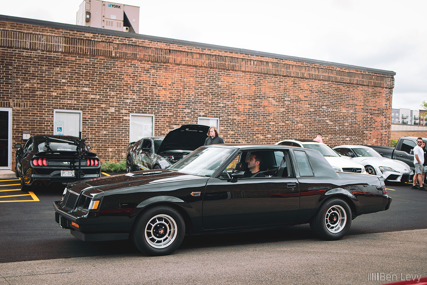 Buick Grand National at Chicago Auto Pros Lombard