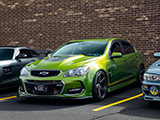 Green Chevrolet SS at Chicago Auto Pros