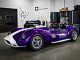 Purple Beck Lister Roadster