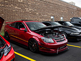 Turbocharged Chevy Cobalt SS at Chicago Auto Pros