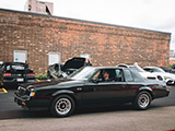 Buick Grand National at Chicago Auto Pros Lombard