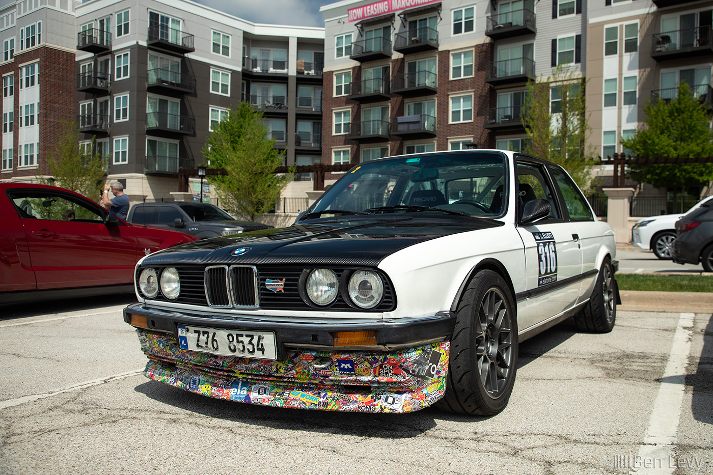 BMW 3 Series Track Car at Cold Brewed Cars & Coffee Lisle