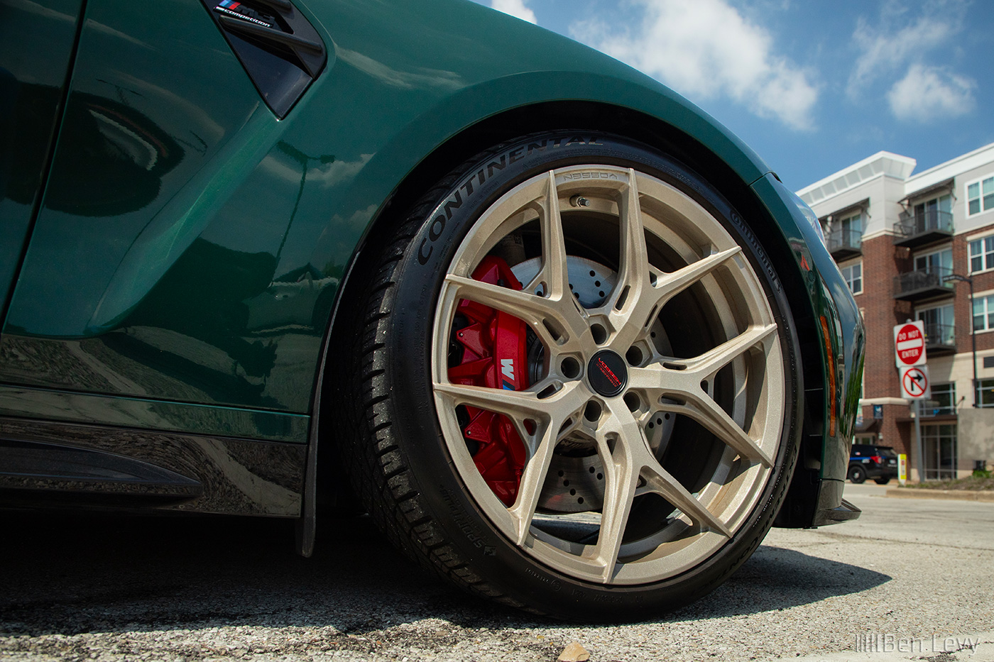 Vossen HF-5 Wheel on G80 BMW M3