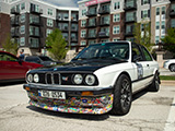 BMW 3 Series Track Car at Cold Brewed Cars & Coffee Lisle