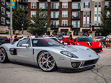 Silver Ford GTX1 from Chicago Motor Cars