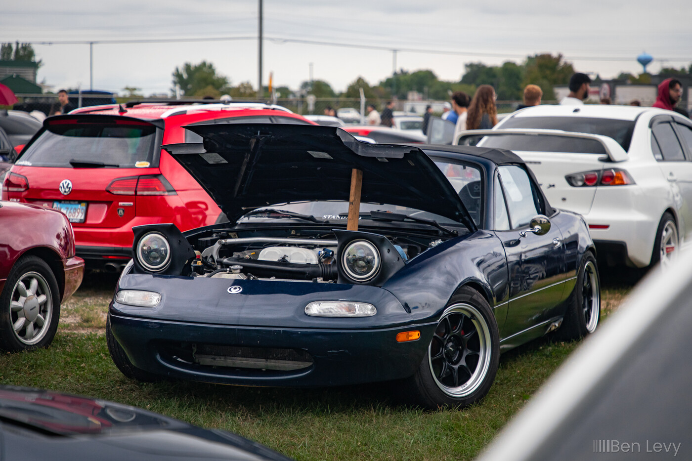 Louay's '96 Mazda Miata
