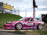 Ross B's Fuchsia 240SX Drift Car