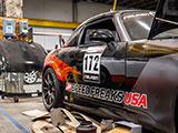 Speed Freaks USA sticker on Black Honda S2000